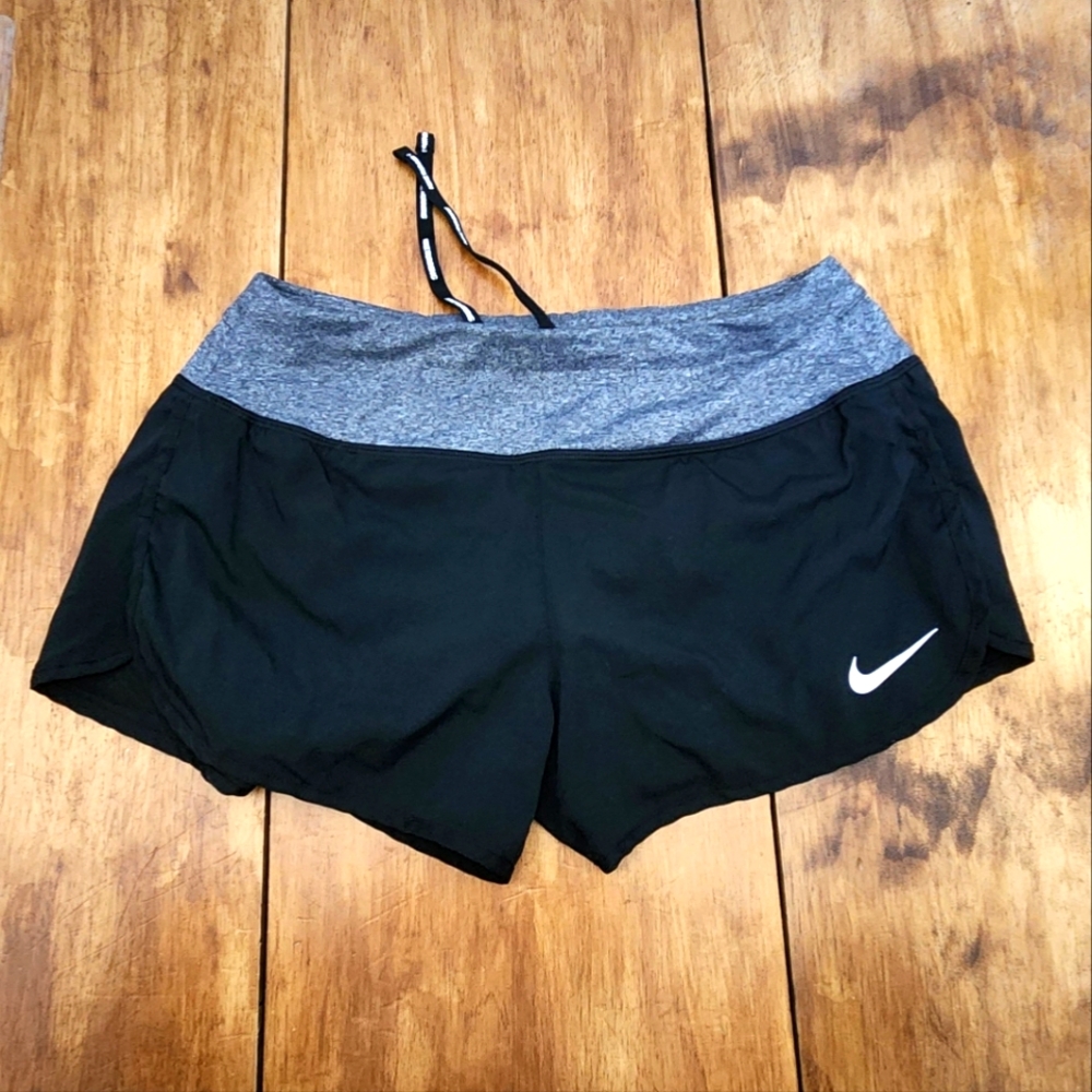 Nike Dri-Fit Black/Gray Short